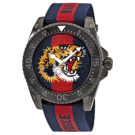 montre gucci tigre|net a porter gucci watch.